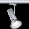 95406 ProRail3 rail spotlight Apol, E27, max. 50 W, dimmable, chrome