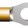 Zacisk oczkowy rozmiar przewodu 1.65mm² Ø , M2.5 izolowany średnica wew 3.02mm Pomarańczowy TE Connectivity