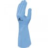 Rękawice z nitrylu chlorowane dł. 33 cm gr. 020 mm kolor niebieski rozmiar 10/11 MAIN VE830BL10