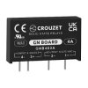 Crouzet GNB4D2A SSR 4A 275V AC Switching Single Piece