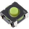 Klosz do przycisku dotykowego SPST 50 mA przy 24 V DC IP67 0.9mm Przewlekany