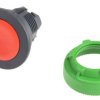 Przycisk, Ø 37mm, IP66, IP67, IP69K, kolor: Czerwony, Schneider Electric, Harmony