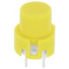 TruComponents 782739 Keyboard ,PCB Mount,Off/(On),D6,Yellow