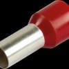 491118 Aderendhülsen, Ø 35,0 mm², 32 mm, rot, 100er-Pack