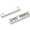 Czujka magnetyczna kontaktron biała do drzwi metalowych HO-03G / 4927