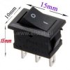 Przeł. kołys.1A 250V ON-ON malutki stabilny 3p