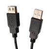 Kabel USB 2.0 Maclean, gniazdo-wtyk, 3m, MCTV-744