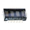 SLR2016-Z 4-digit alphanumeric red LED display - Osram