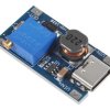 Przetwornica DC-DC Step-Up 2÷24V/4÷26V 1A MT3608 USB typ-C