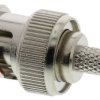 TE Connectivity Złącze koncentryczne Kabel Męski 50 Ω typ złącza Złącze BNC 4 GHz typ kabla RG303/U, RG58C/U, RG141A/U