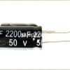 Kondensator elektr. 2200uF/50V 105*C 16x31mm