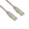 Patchcord UTP 7.5m szary