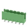 Listwa stykowa PCB 6-pinowe raster: 5.08 mm Prosty 1-rzędowe Phoenix Contact Lutowie32 V W osłonie