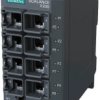 Switch przemysłowy zarządzalny SCALANCE X208 8x10/100 Mbit/s RJ45 6GK5208-0BA10-2AA3