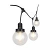 Girlanda Ogrodowa VT-720S Czarna 6x E27 3m IP65 8971