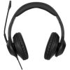 Targus AEH102GL AEH102GL headphones/headset Wired Head-band Calls/Music USB Typ