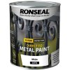 Ronseal 39199 Direct to Metal Paint White Satin 750ml
