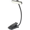 Sygonix SY-6748338 Desk lamp LED 1 W Black Monochrome Table Lamp
