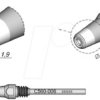 C560006 Entlötspitze C560, C560006/Ø 1,9 mm, 4,2 mm, Pincleaning
