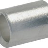 Butt connector, uninsulated, 95-120 mm², metal, 22 mm, 1659K