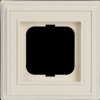 1721-832 Cover frame 1-gang, ivory white - Busch-dynasty®