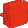 Puszka instalacyjna OBO Bettermann A 8 HF RO 2000059, 75 mm x 75 mm x 36.2 mm, 1 szt.