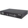 Giga Switch 8X Poe+ 130W + 2X RJ45 Uplink, LCD 561303