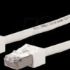 13084U0588-E Patch cable RJ45 Cat.6 S/FTP 0.5 m white