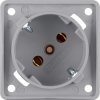 Integro Flow Gniazdo SCHUKO 45st. szary mat 841852526
