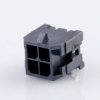 Molex Listwa kołkowa, męska, do wbudowania, standardowa Ilość pinów 4 Wymiary siatki: 3 mm 430450409 1 szt. taśma na duż