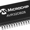 Mikrokontroler Microchip AVR SSOP 28-pinowy Montaż powierzchniowy Mikrokontroler 8-bitowy 32 KB 8bit 24MHz Flash