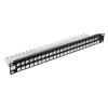 Patch panel modularny 19