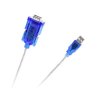 Konwerter z portu USB 2.0 na RS232 (DSUB09M) kabel 1mb.