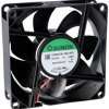 Sunon GE80252B2-000U-AE9 Wentylator osiowy 24 V/DC 96.82 m³/h (D x S x W) 25 x 80 x 80 mm