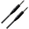Cordial CPL1,5 PP Jack Loudspeaker Cable Black 1.50 m Flexible Audio Cable