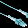 85131 Cable Optical Fibre LC > LC Multimode OM3 Uniboot 10 m