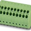 Phoenix Contact 1724925 Zacisk sprężynowy 1.50 mm² Ilość styków 3 zielony 50 szt.