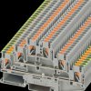 3210541 PE terminal block, PT 2.5-PE/L/L.
