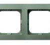 AS Ramka poczwórna zielony mat R-4G/84