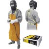 Toparc 045217 Professional Welding Apron Leather Flame-Resistant