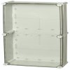Obudowa ogólnego użytku Poliwęglan szerokość zew. 280 mm długość zew. 130 mm wys. zew. 560 mm Fibox IP65 Szary