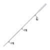 Paulmann 95462 URail mounting rail light Chrome matt 30W LED GU10 High voltage