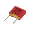 Kondensator; poliestrowy; MKT; 100nF; 63V DC/40V AC; MKS2; MKS2C031001A00JSSD; 5%; 2,5x6,5x7,2mm; 5mm; luzem; -55...+100°C; Wima