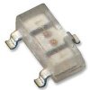 LED, SMD, czerwona, 3-Pin, 2,5 V, 140°, Kingbright