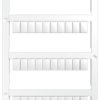 PA device marker, (L x W) 9 x 6 mm, white, 400 pcs, 1888360000