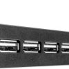 Ekstender USB LINDY 50m 4 Port USB 2.0 Cat.5 Extender 42681, RJ45 - USB 2.0, przez kabel sieciowy RJ45, 50 m