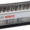 Bity Bosch Accessories Robust Line 2607002567 1 zest. krzyżakowy Phillips, krzyżakowy Pozidriv, wewnętrzny sześciokąt (T