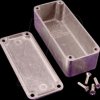 1590A aluminum casing, 1590 A, 92,6 x 38,5 x 31 mm, aluminum