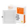 Panel Led Podtynkowy Wpuszczany 6W 3000K Downlight Slim Sq105 Ledvance Kwadrat