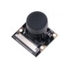 OV5647-160 FOV Camera module for Raspberry Pi 3B+4B, suitable for large or night landscape surveillance, support IR